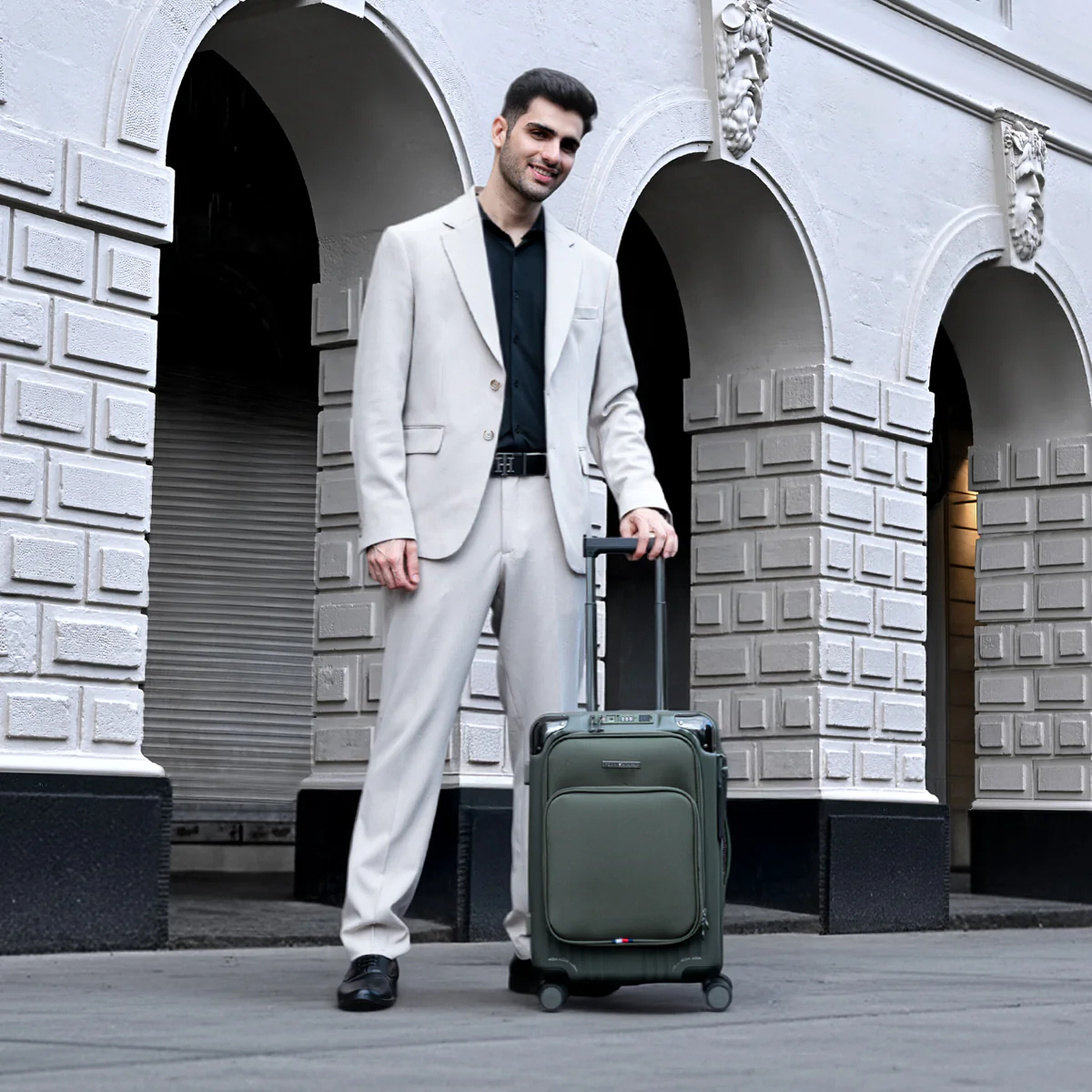 Tommy Hilfiger George Hybrid Luggage - Image 2