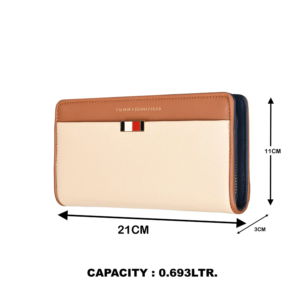Tommy Hilfiger Gia Women's Zip Around Wallet - Image 3