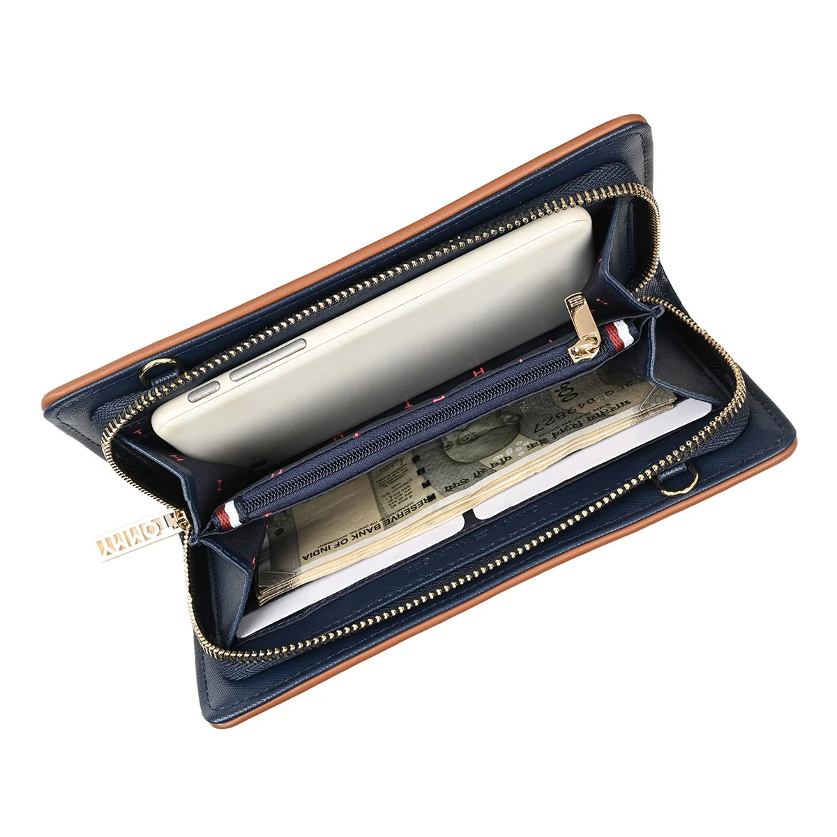 Tommy Hilfiger Gia Women's Zip Around Wallet - Image 4