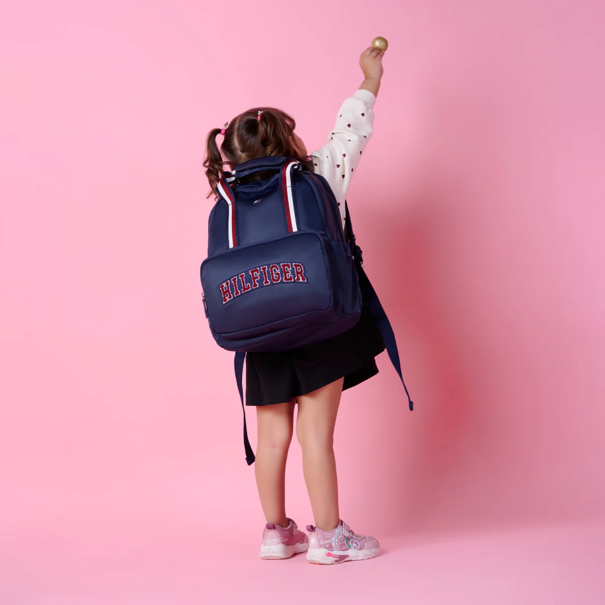 Tommy Hilfiger Giggle Non Laptop Backpack - Image 2