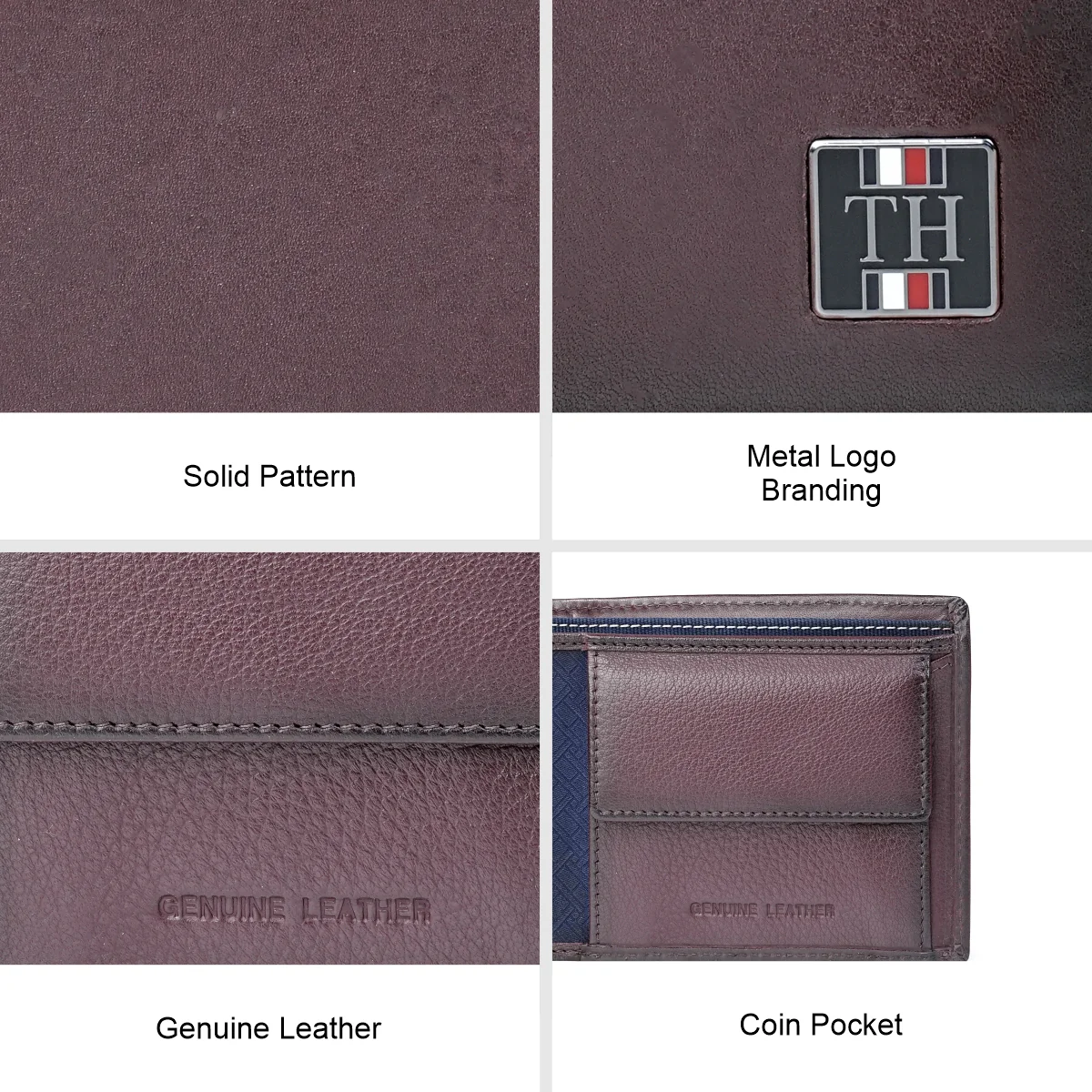 Tommy Hilfiger Gistel Men's Global Coin Wallet - Image 7