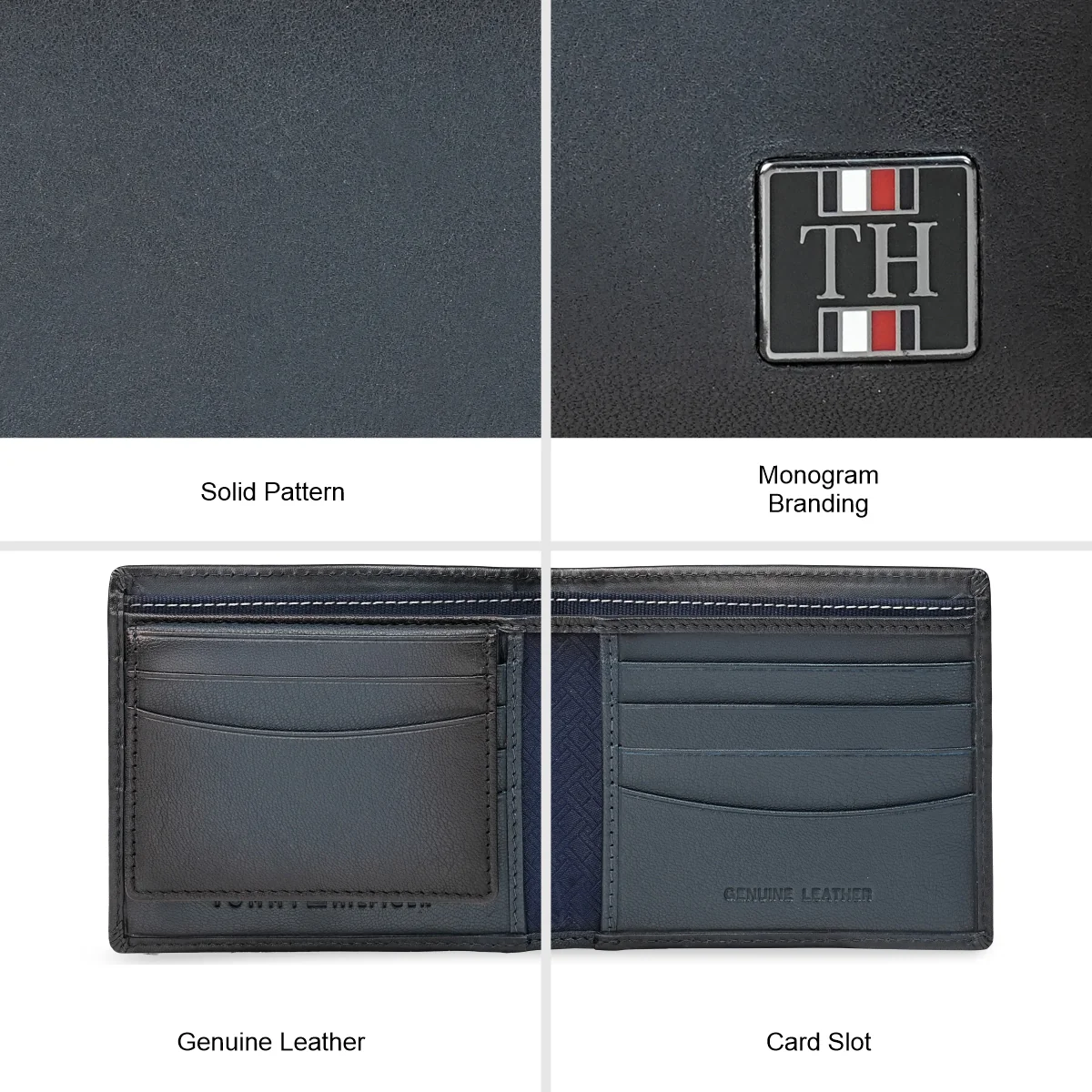 Tommy Hilfiger Gistel Men's Passcase Wallet - Image 9