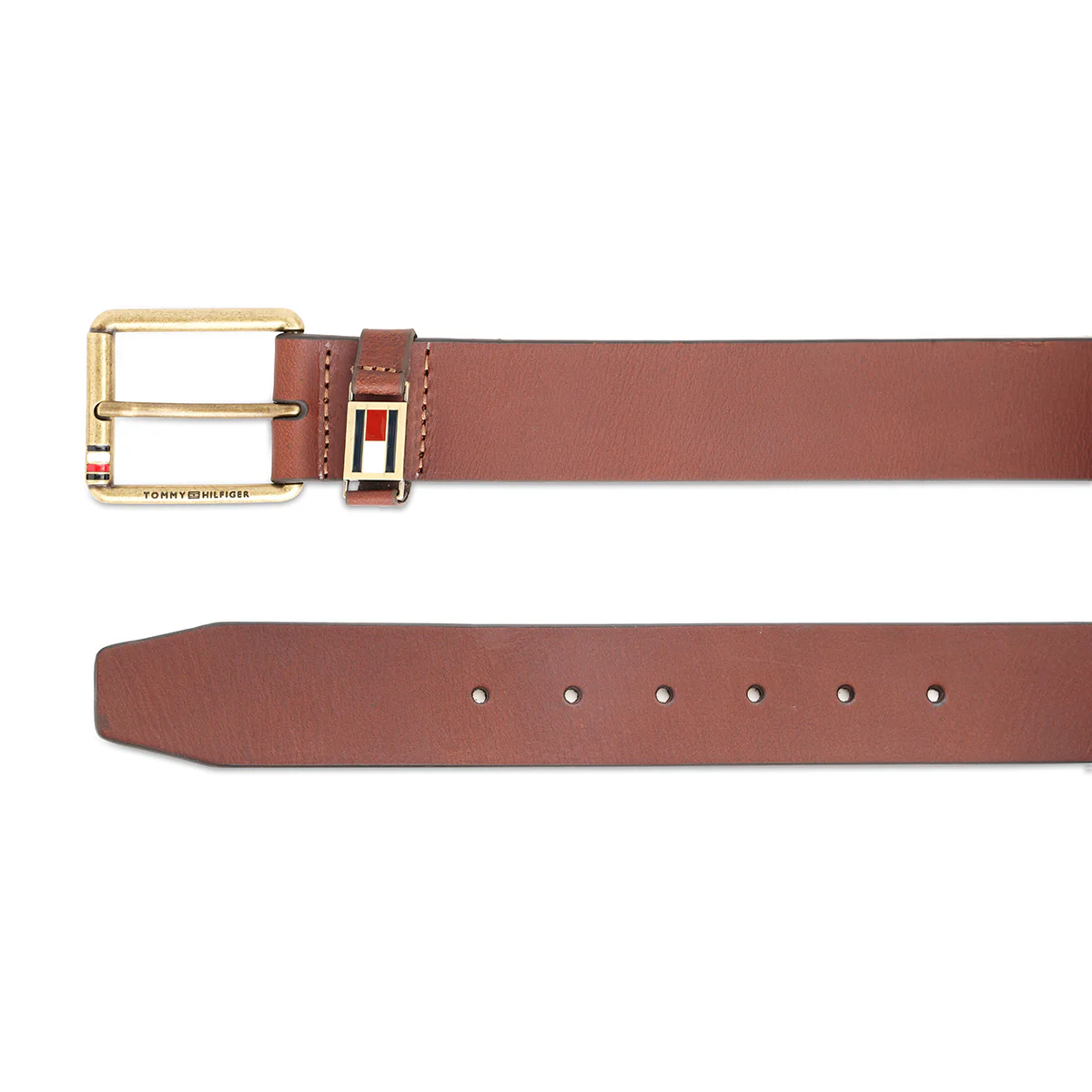 Tommy Hilfiger Glace Men's Non Reversible Belt - Image 5