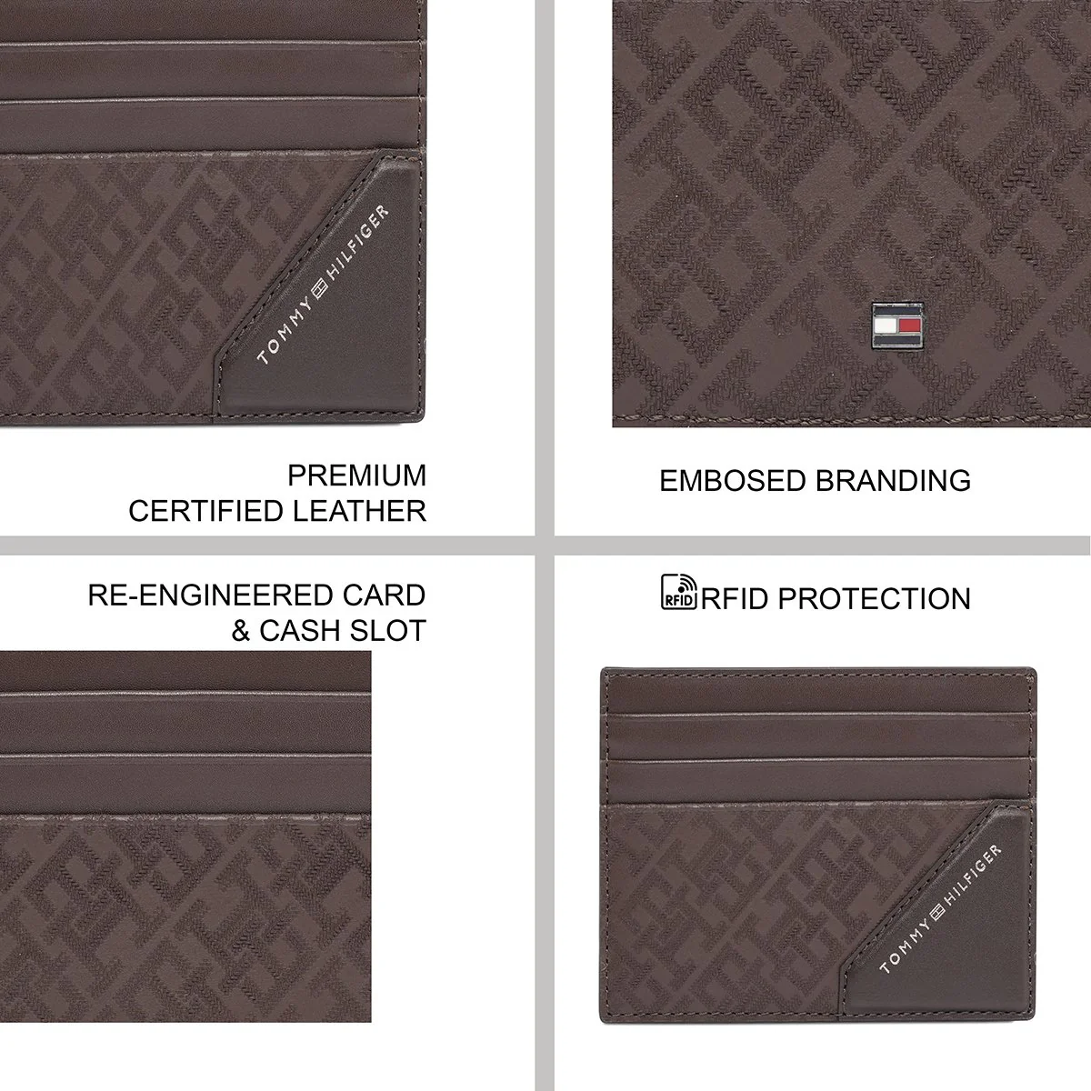 Tommy Hilfiger Glenfinn Men's Card Holder - Image 6