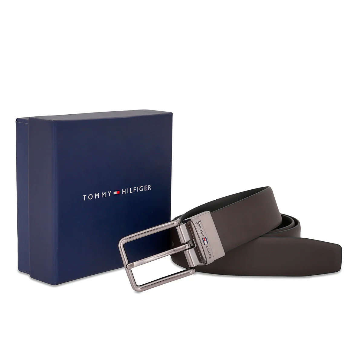 Tommy Hilfiger Glenwood Men's Reversible Belt - Image 6