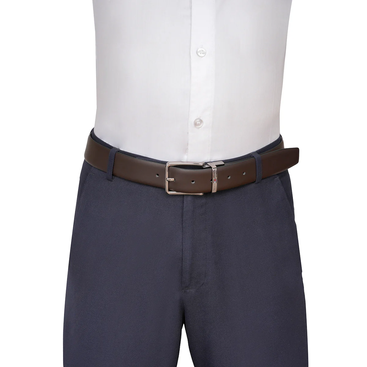 Tommy Hilfiger Glenwood Men's Reversible Belt - Image 7