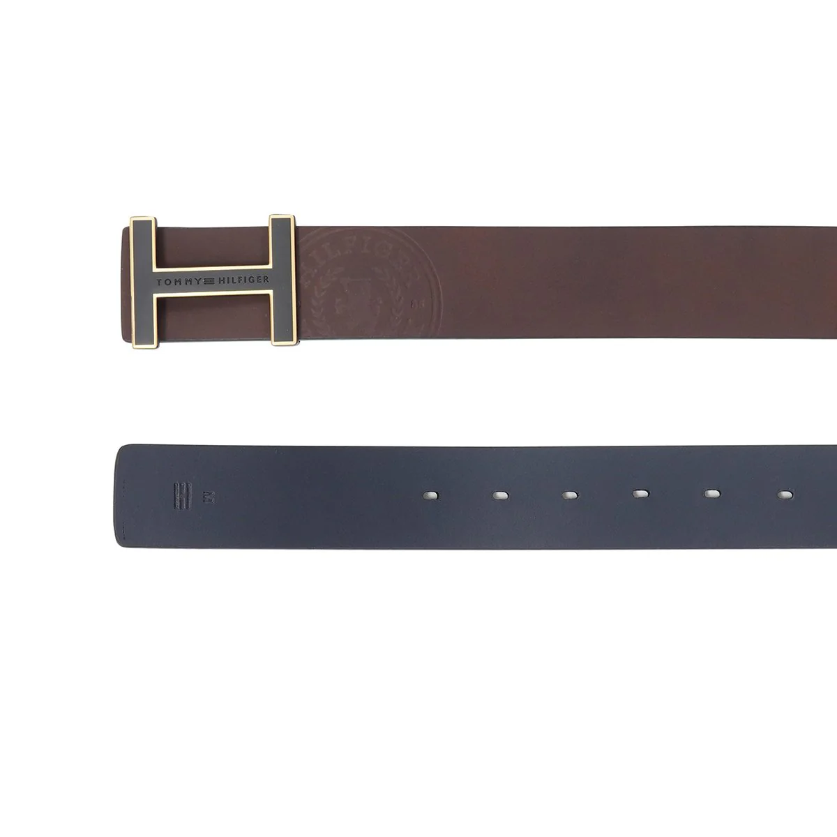 Tommy Hilfiger Granby Men's Reversible Belt - Image 11