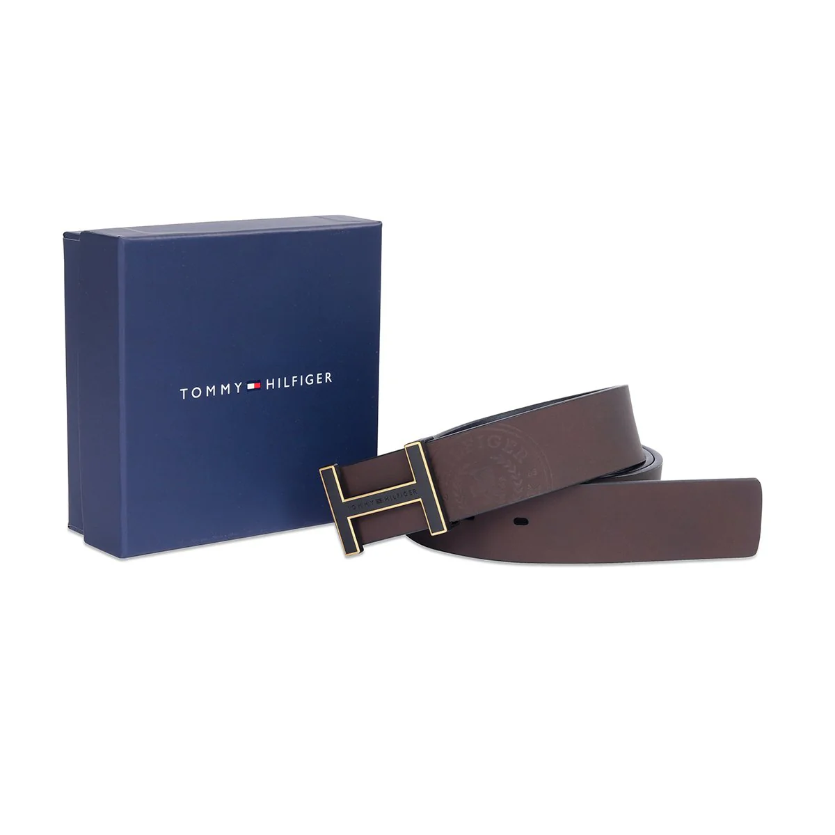 Tommy Hilfiger Granby Men's Reversible Belt - Image 16