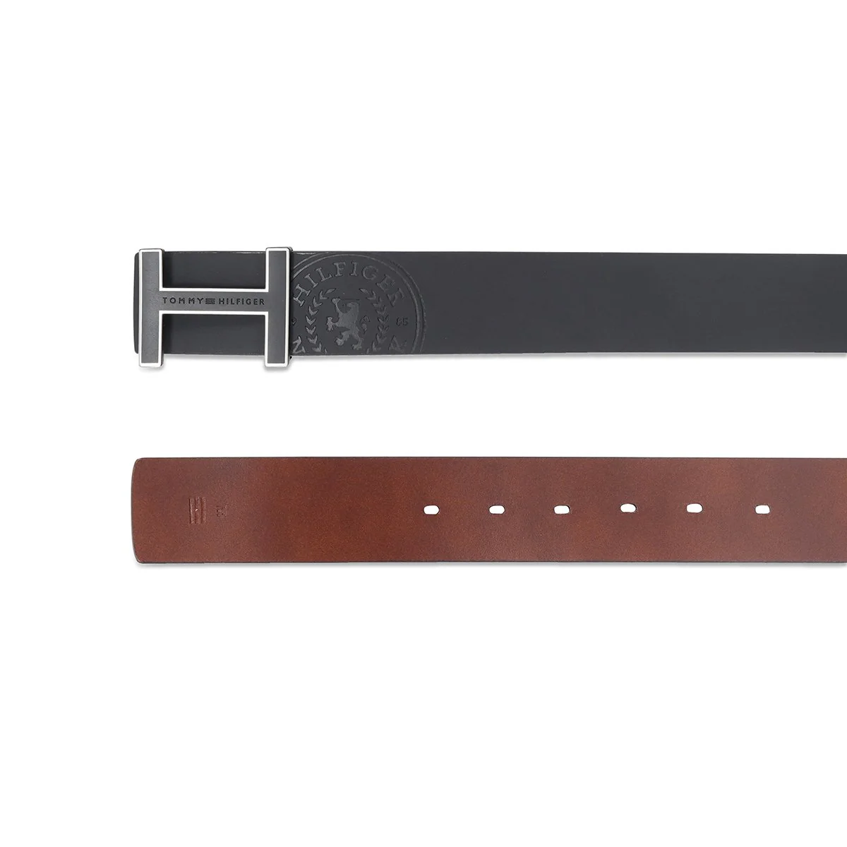 Tommy Hilfiger Granby Men's Reversible Belt - Image 3