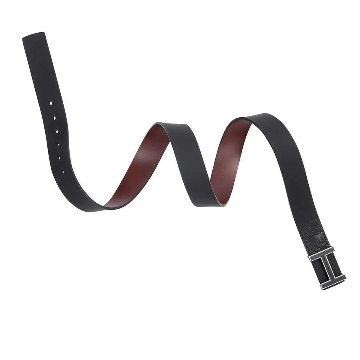 Tommy Hilfiger Granby Men's Reversible Belt - Image 5