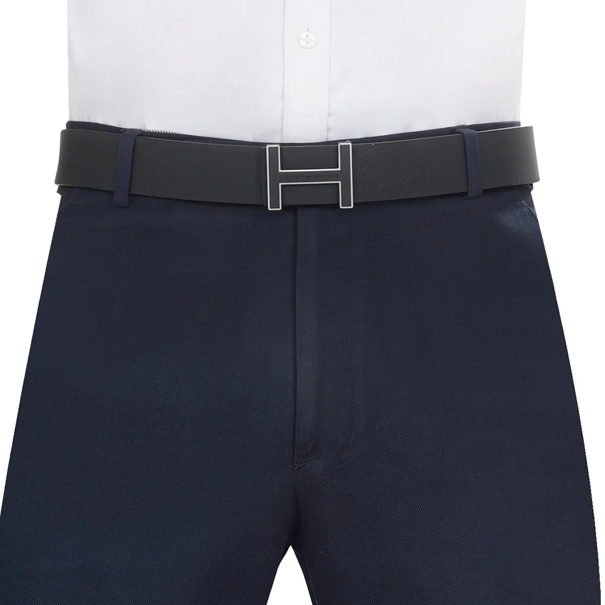 Tommy Hilfiger Granby Men's Reversible Belt - Image 7
