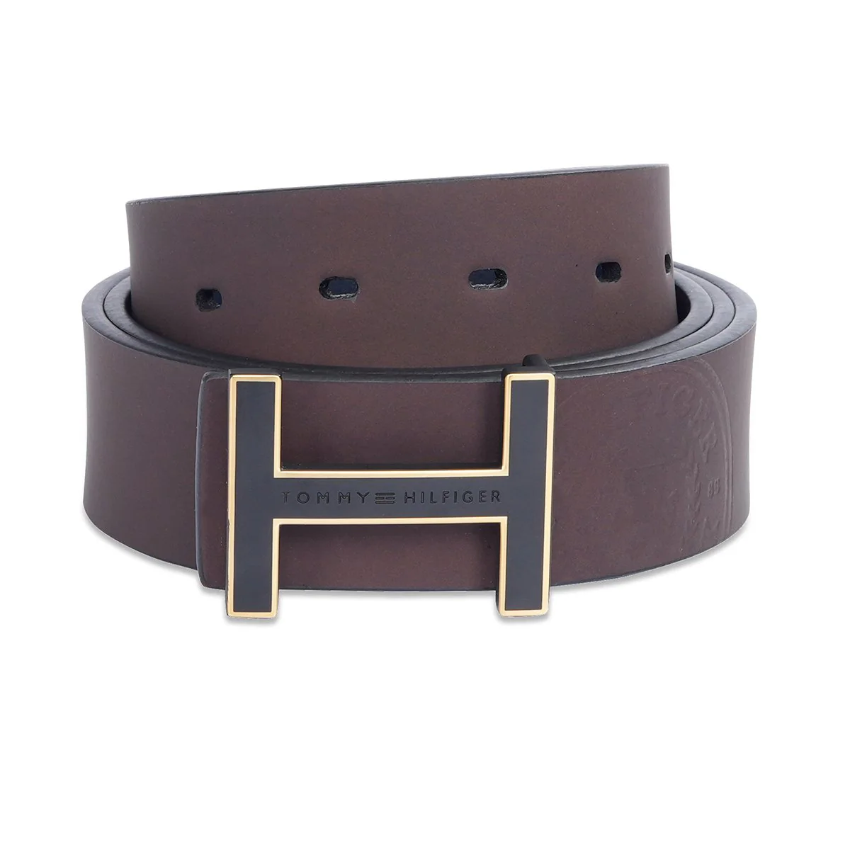 Tommy Hilfiger Granby Men's Reversible Belt - Image 9