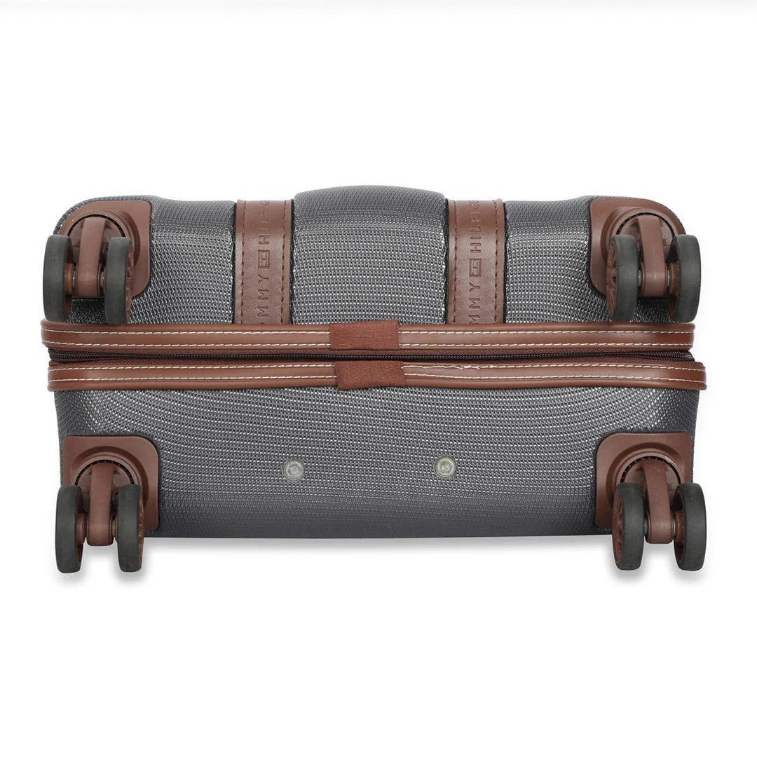 Tommy Hilfiger Graphite X Polycarbonate Hard Luggage - Image 7