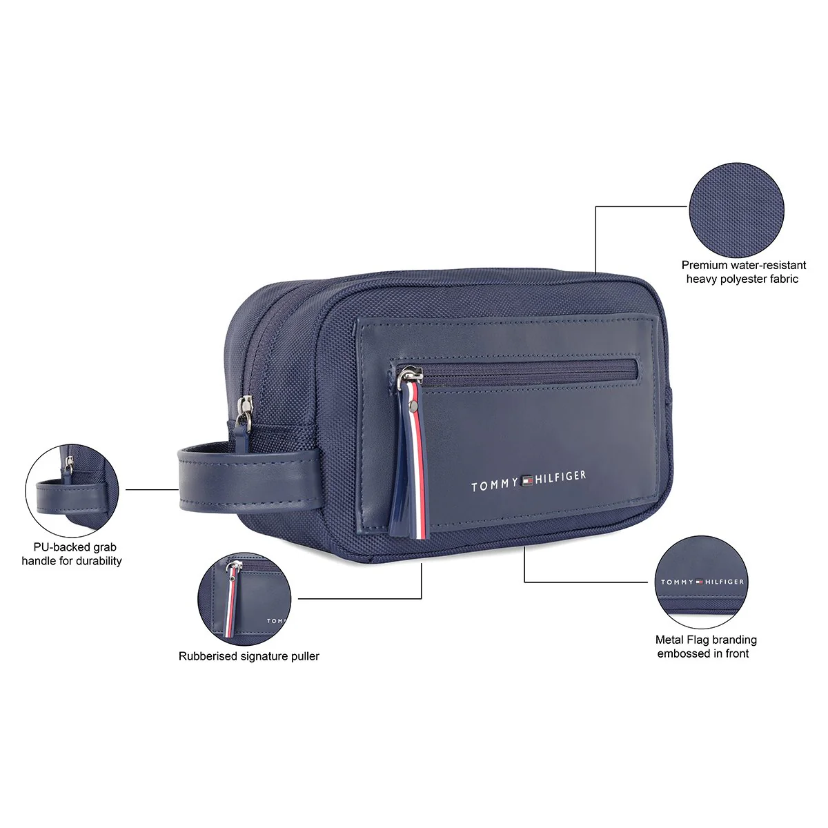Tommy Hilfiger Grayling Toiletry Case - Image 3