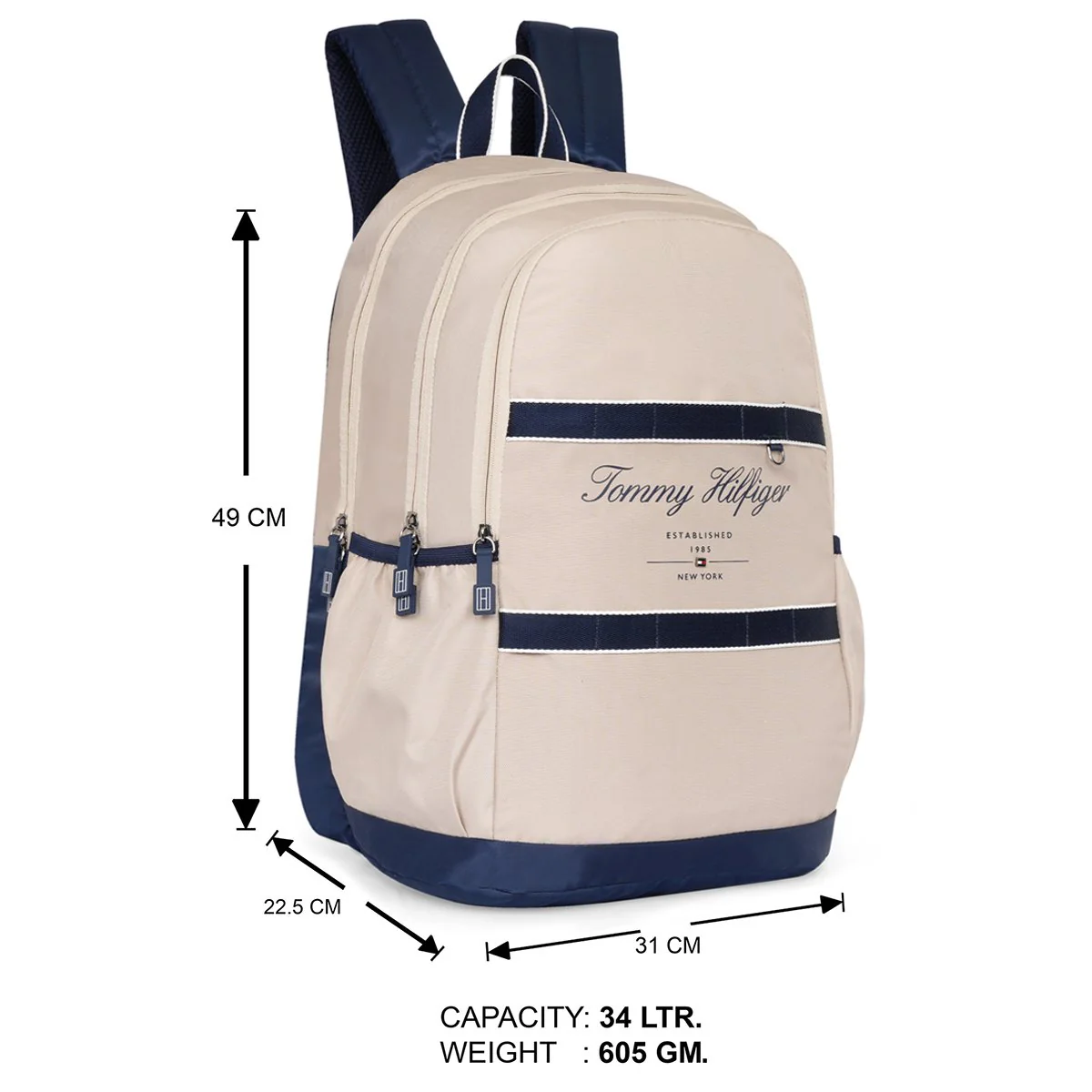 Tommy Hilfiger Gregory Non Laptop Backpack - Image 3