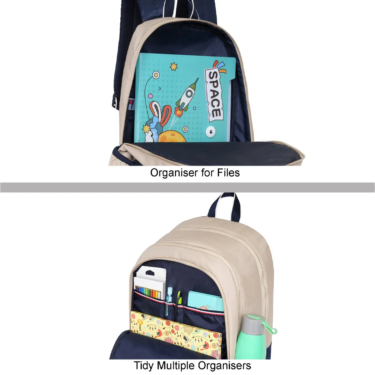 Tommy Hilfiger Gregory Non Laptop Backpack - Image 7