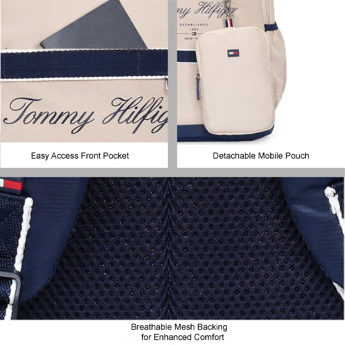 Tommy Hilfiger Gregory Non Laptop Backpack - Image 8