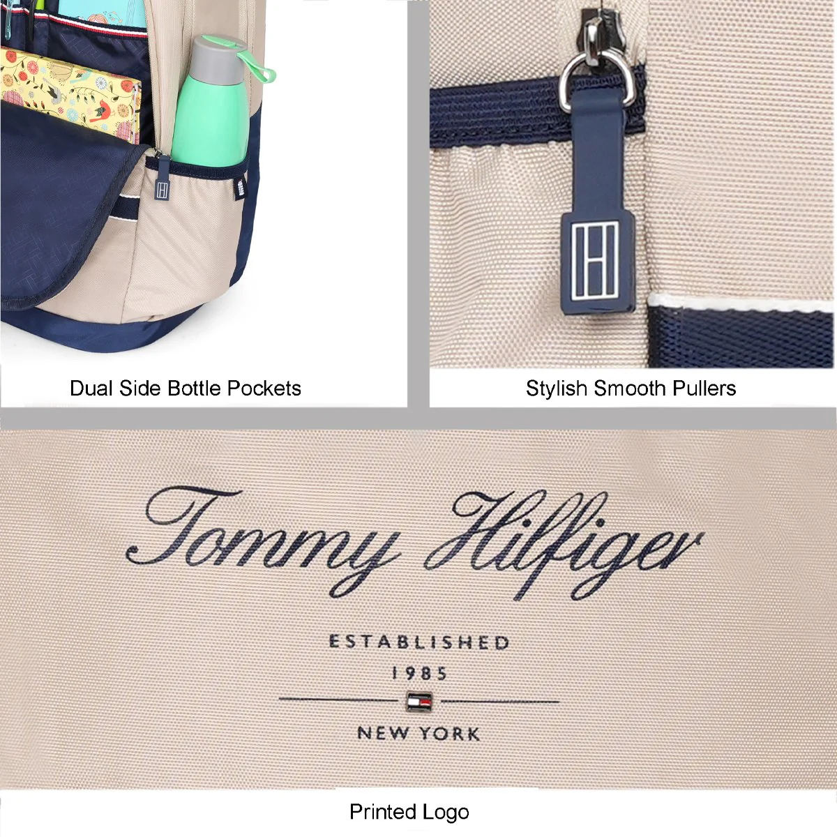 Tommy Hilfiger Gregory Non Laptop Backpack - Image 9