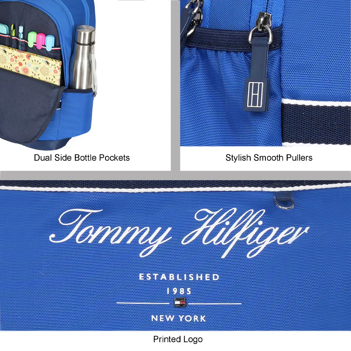 Tommy Hilfiger Gregory Non Laptop Backpack - Image 8
