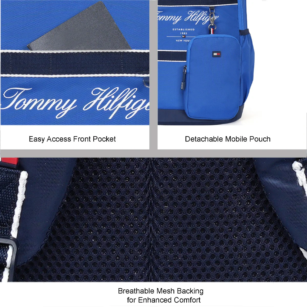 Tommy Hilfiger Gregory Non Laptop Backpack - Image 9