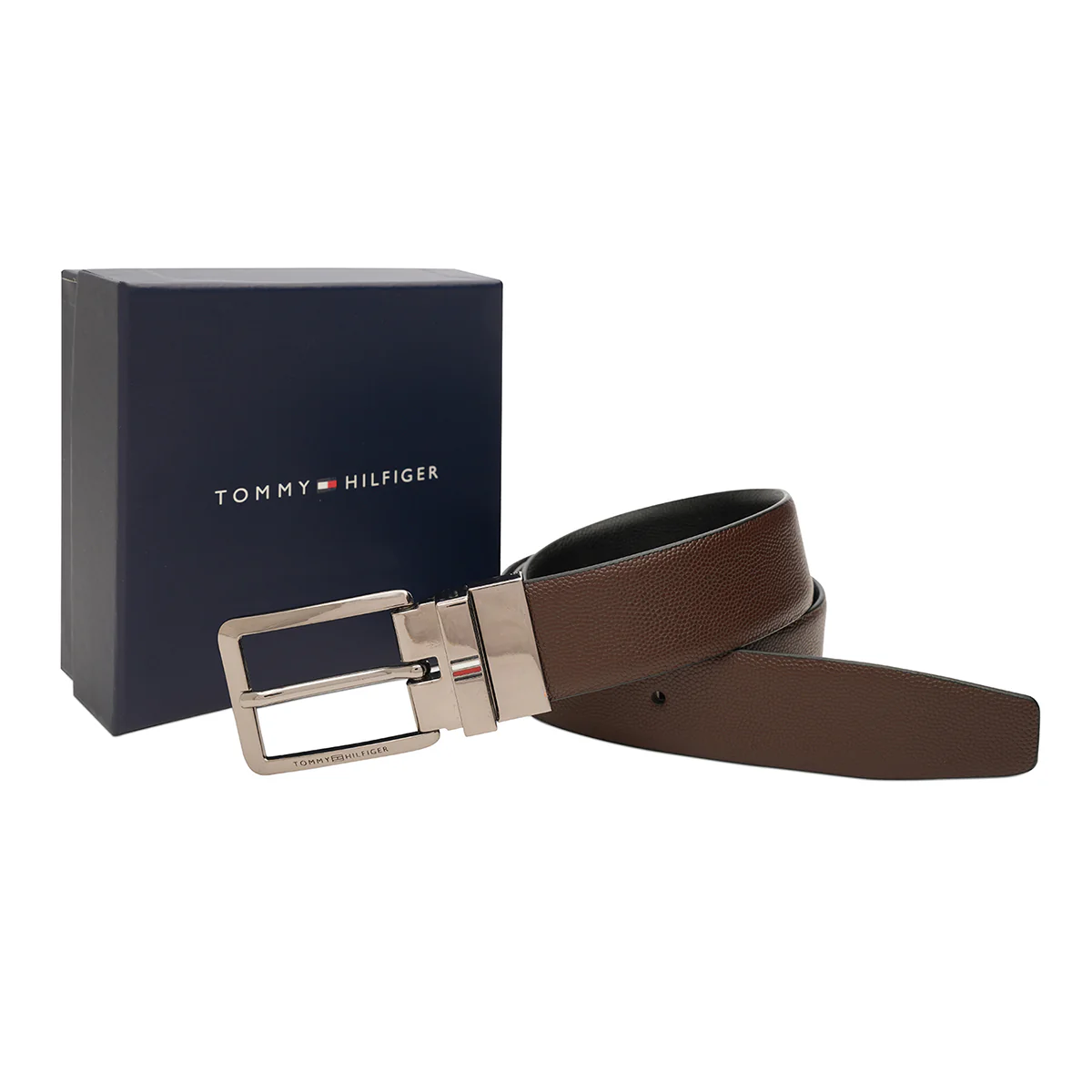 Tommy Hilfiger Grenaa Men's Reversible Belt - Image 8