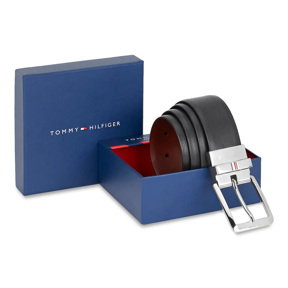 Tommy Hilfiger Grenaa Men's Reversible Leather Belt - Image 6