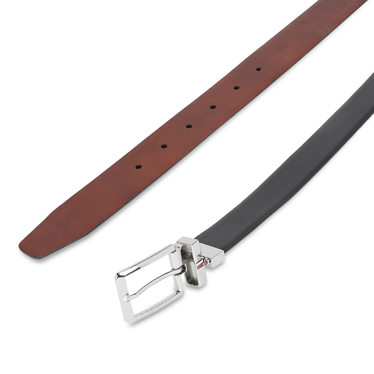 Tommy Hilfiger Grenaa Men's Reversible Leather Belt - Image 9