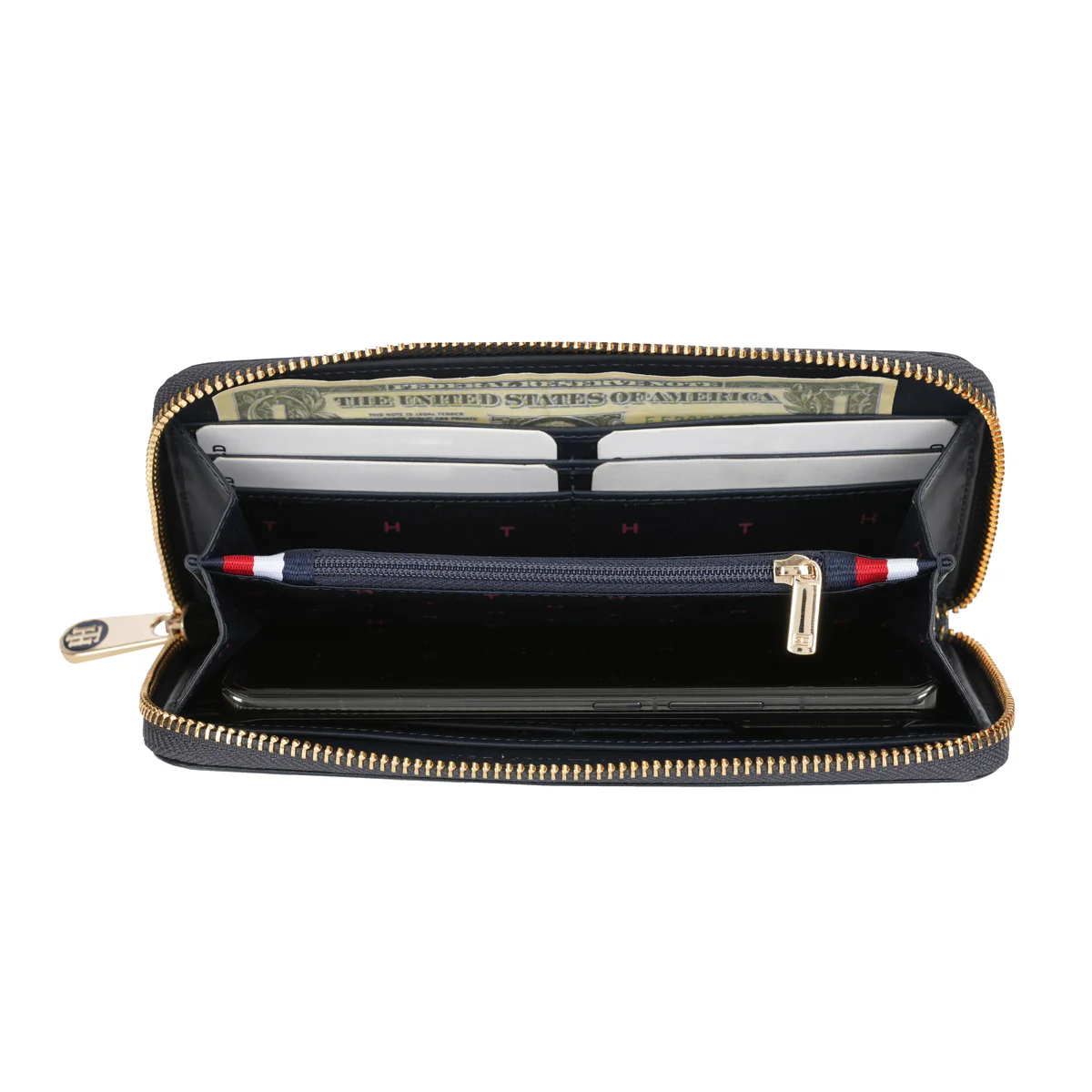 Tommy Hilfiger Greta Women's Leather Small Wallet - Image 6