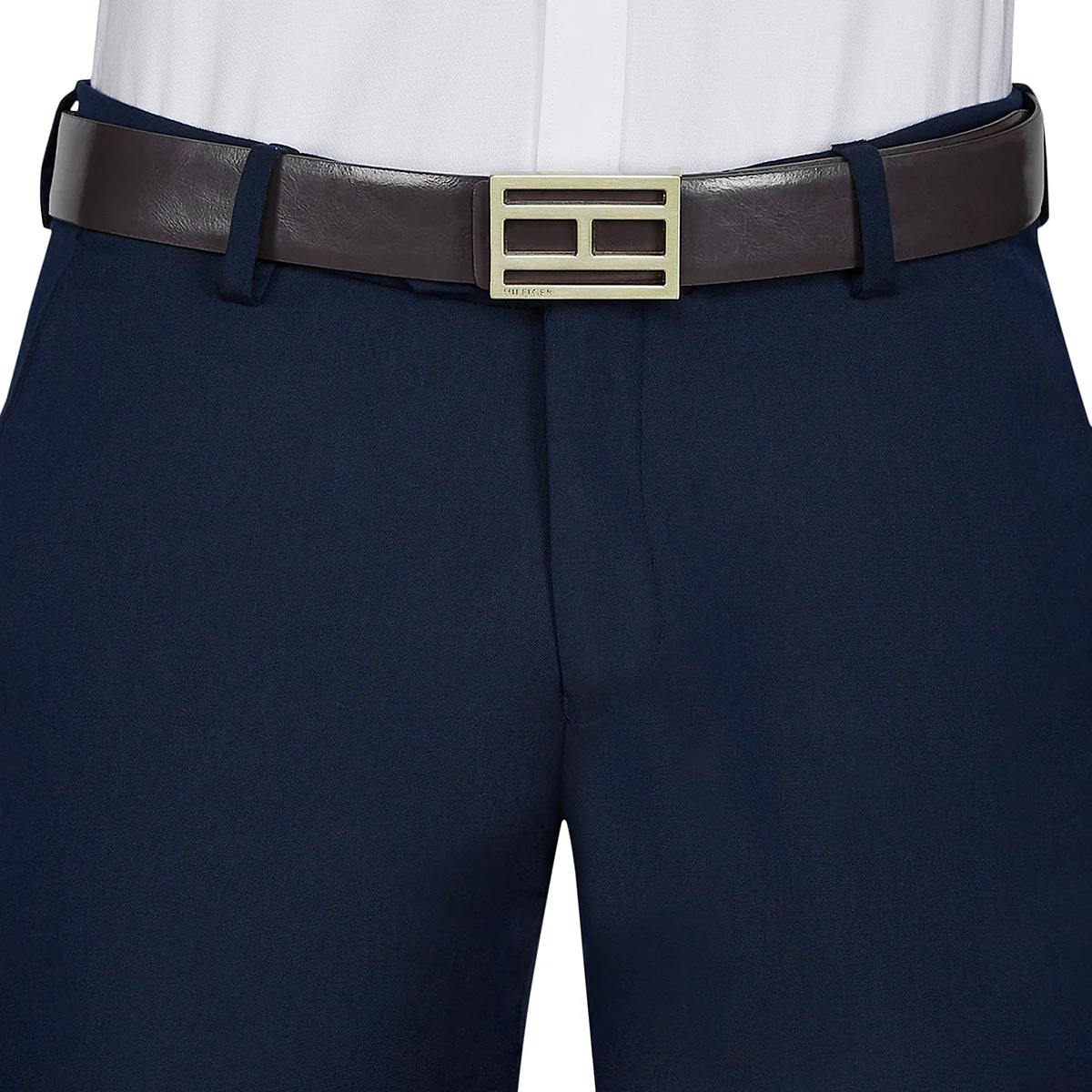 Tommy Hilfiger Greve Men's Reversible Leather Belt - Image 12