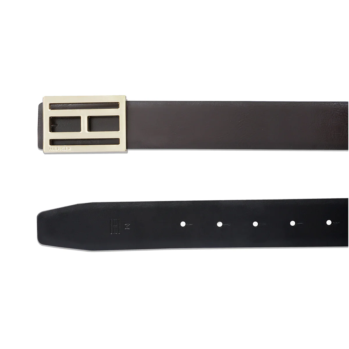 Tommy Hilfiger Greve Men's Reversible Leather Belt - Image 16