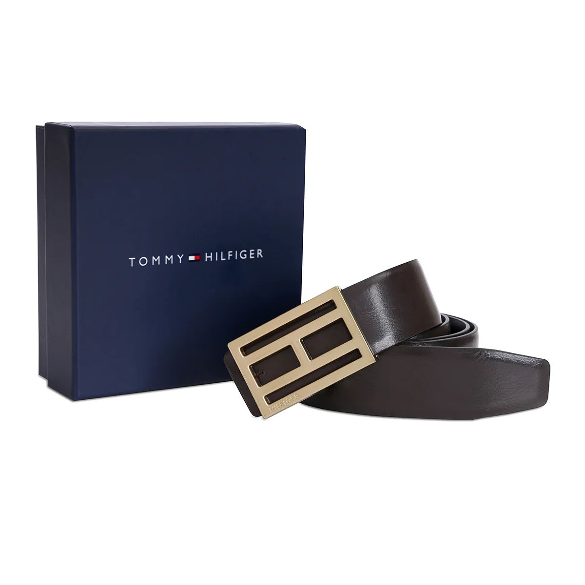 Tommy Hilfiger Greve Men's Reversible Leather Belt - Image 18