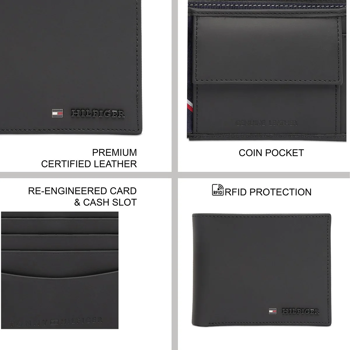 Tommy Hilfiger Grevena Men's Global Coin Wallet - Image 8