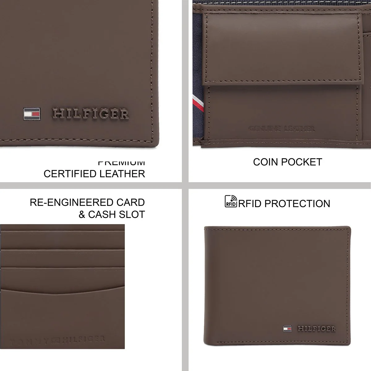 Tommy Hilfiger Grevena Men's Global Coin Wallet - Image 7