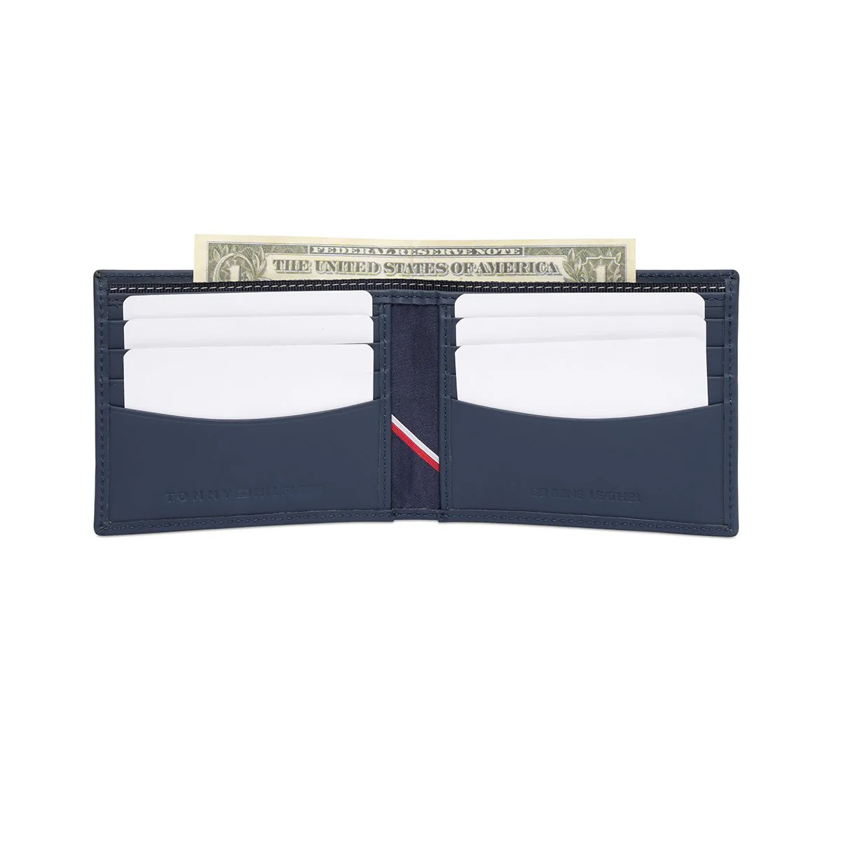 Tommy Hilfiger Grevena Men's Slimfold Wallet - Image 6