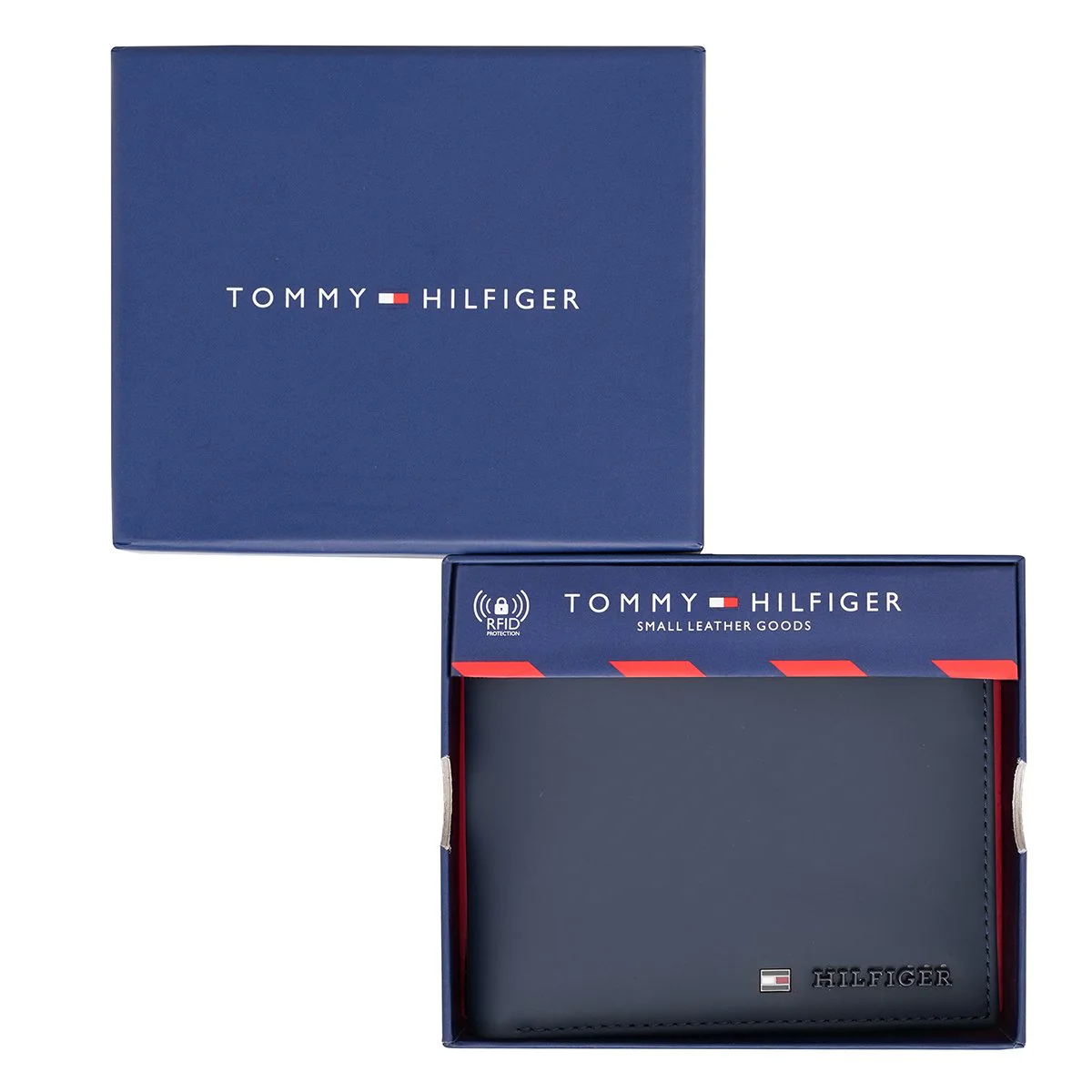 Tommy Hilfiger Grevena Men's Slimfold Wallet - Image 8