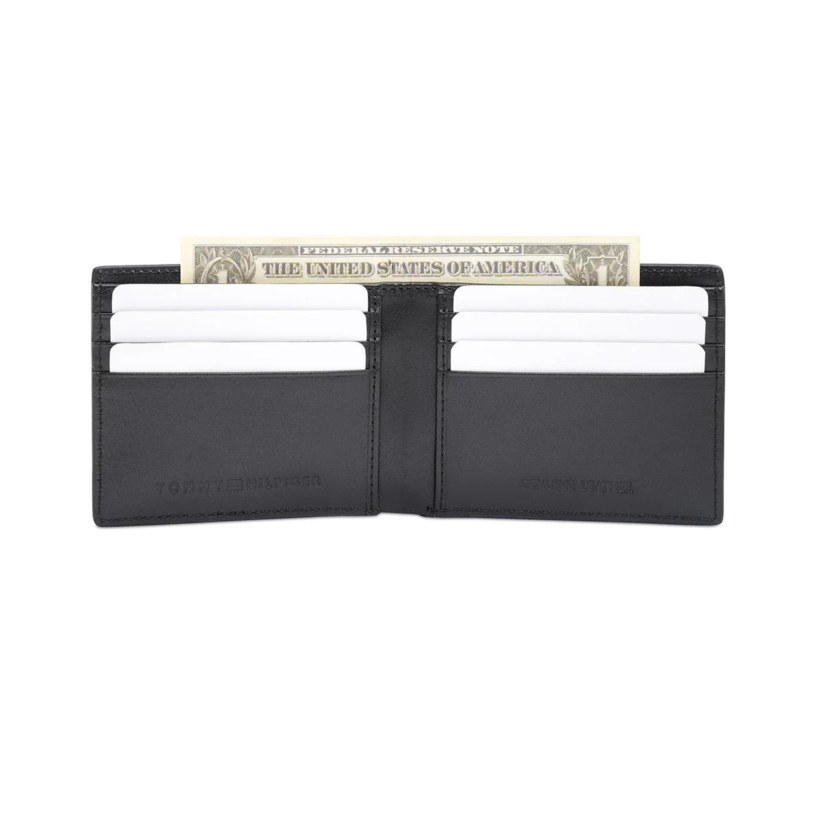 Tommy Hilfiger Greywalls Men's Slimfold Wallet - Image 6