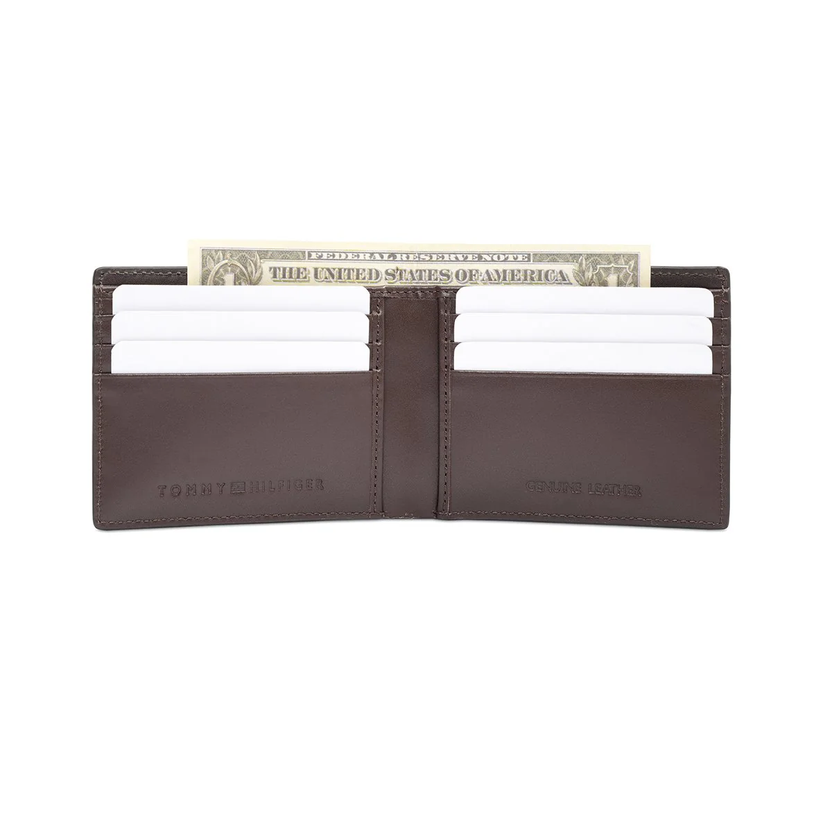 Tommy Hilfiger Greywalls Men's Slimfold Wallet - Image 6