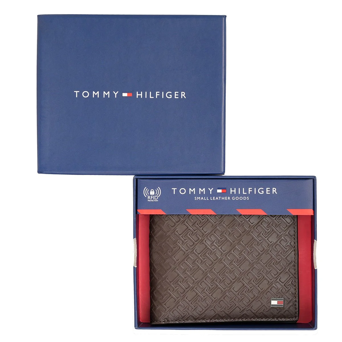 Tommy Hilfiger Greywalls Men's Slimfold Wallet - Image 8