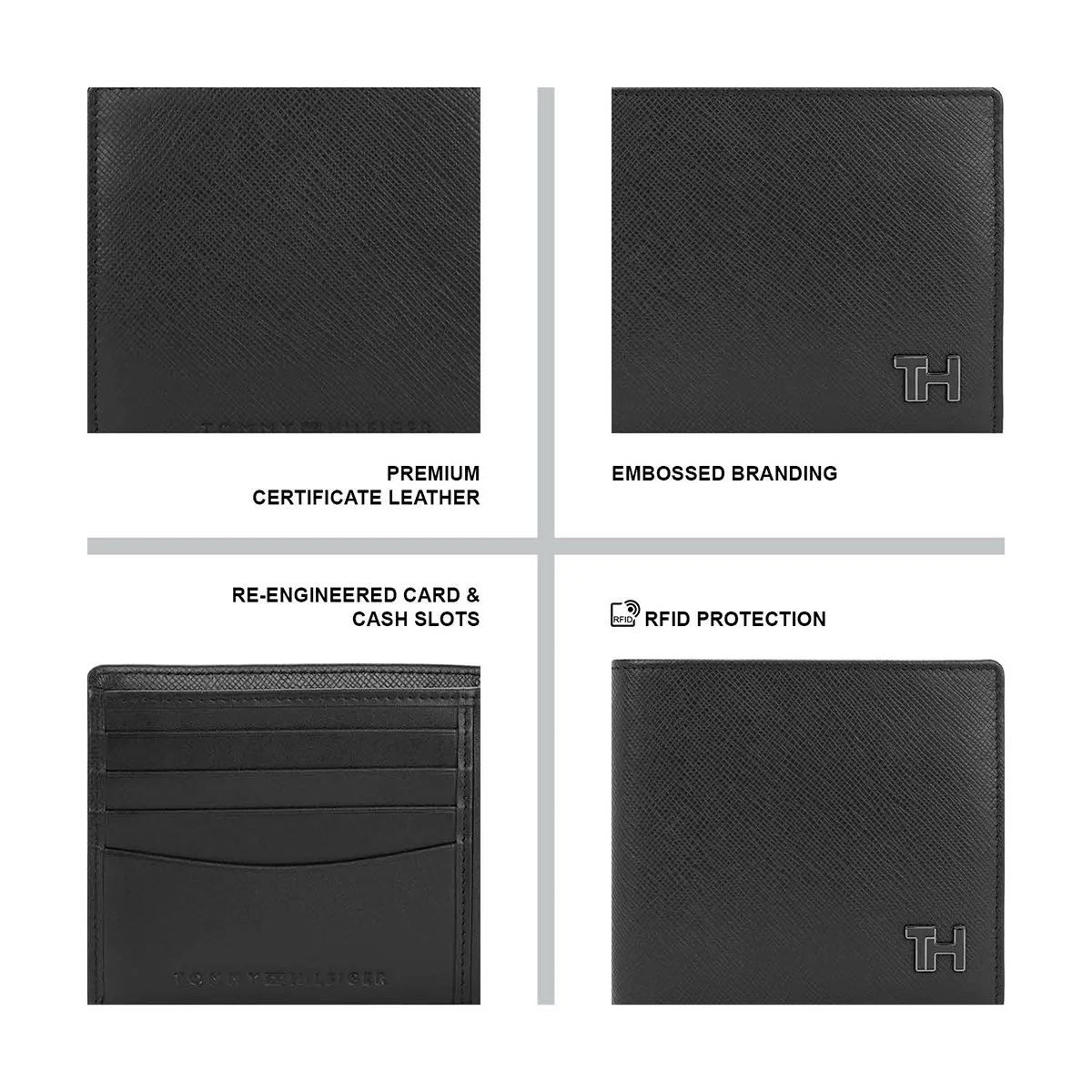 Tommy Hilfiger Grimstad Men's Global Coin Wallet - Image 8