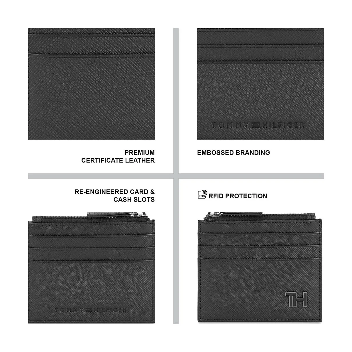 Tommy Hilfiger Grimstad Men's Card Holder - Image 6