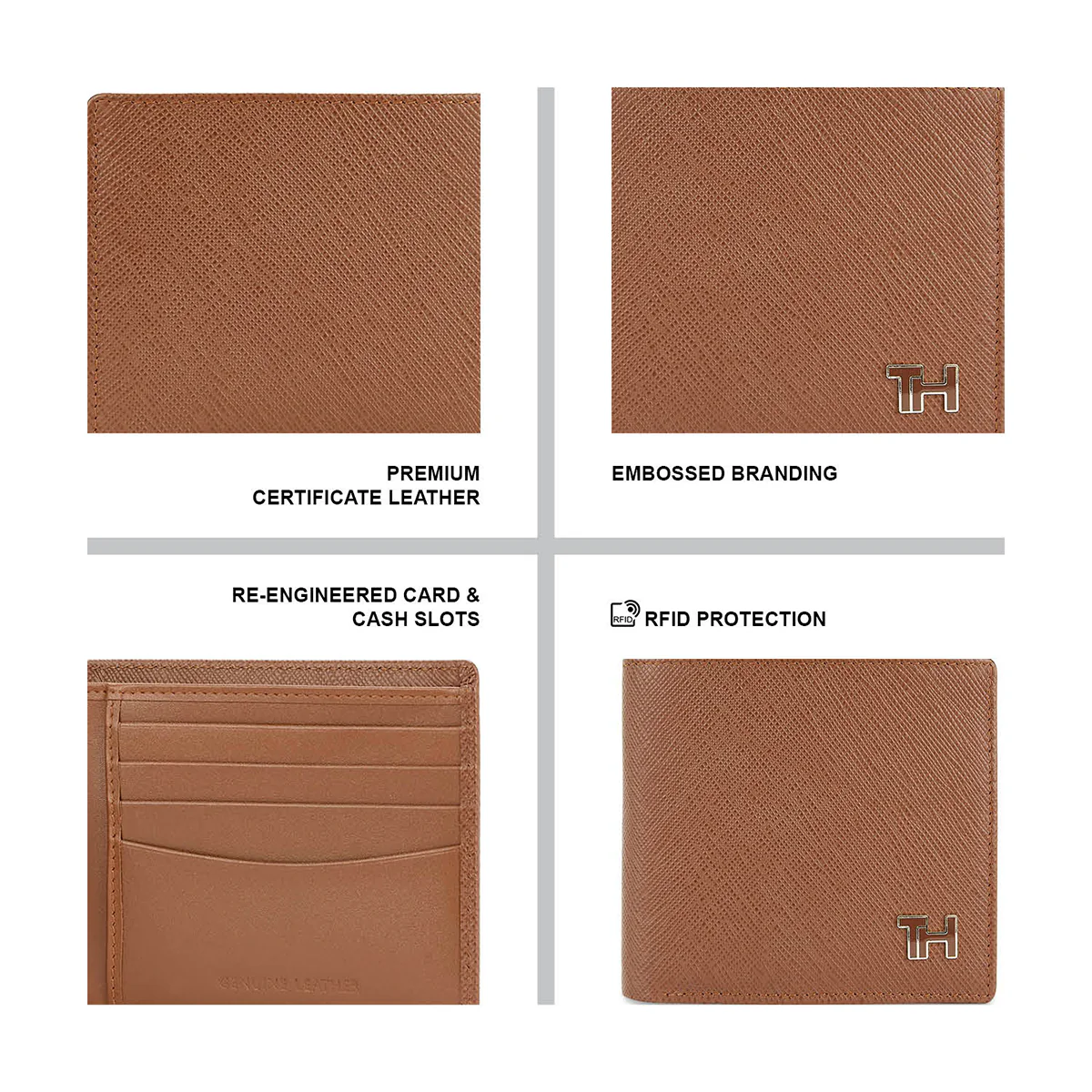 Tommy Hilfiger Grimstad Men's Leather Wallet - Image 12