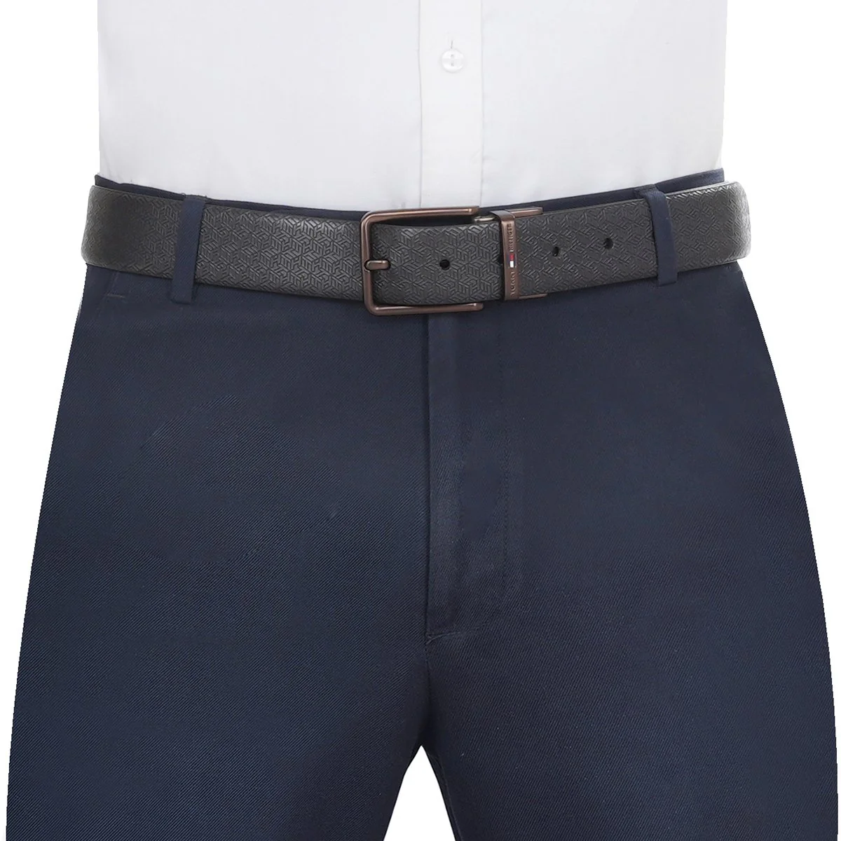 Tommy Hilfiger Griswold Men's Reversible Belt - Image 16