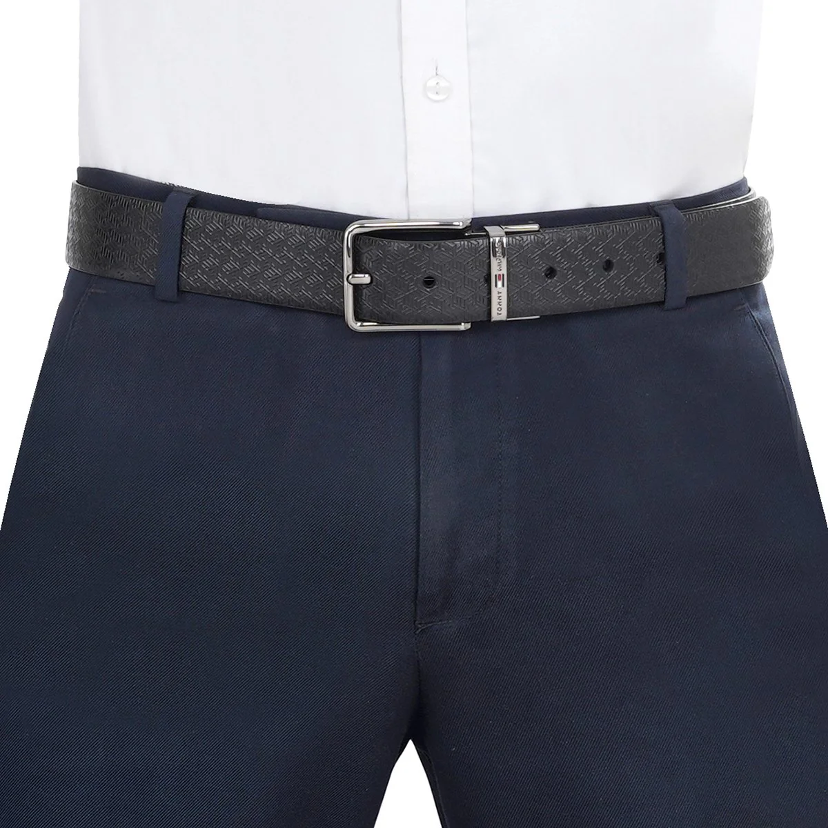 Tommy Hilfiger Griswold Men's Reversible Belt - Image 8