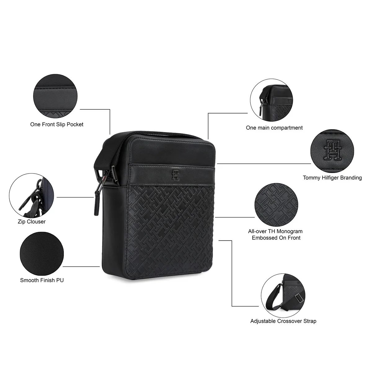 Tommy Hilfiger Guarda Men's Crossbody - Image 6