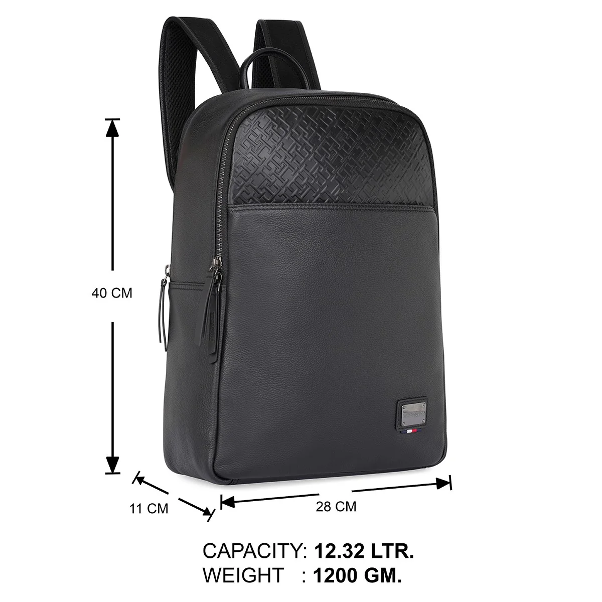 Tommy Hilfiger Hackney Premium Laptop Backpack - Image 2