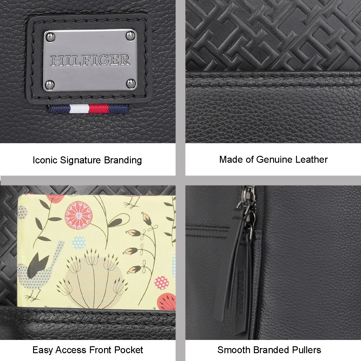 Tommy Hilfiger Hackney Premium Laptop Backpack - Image 5