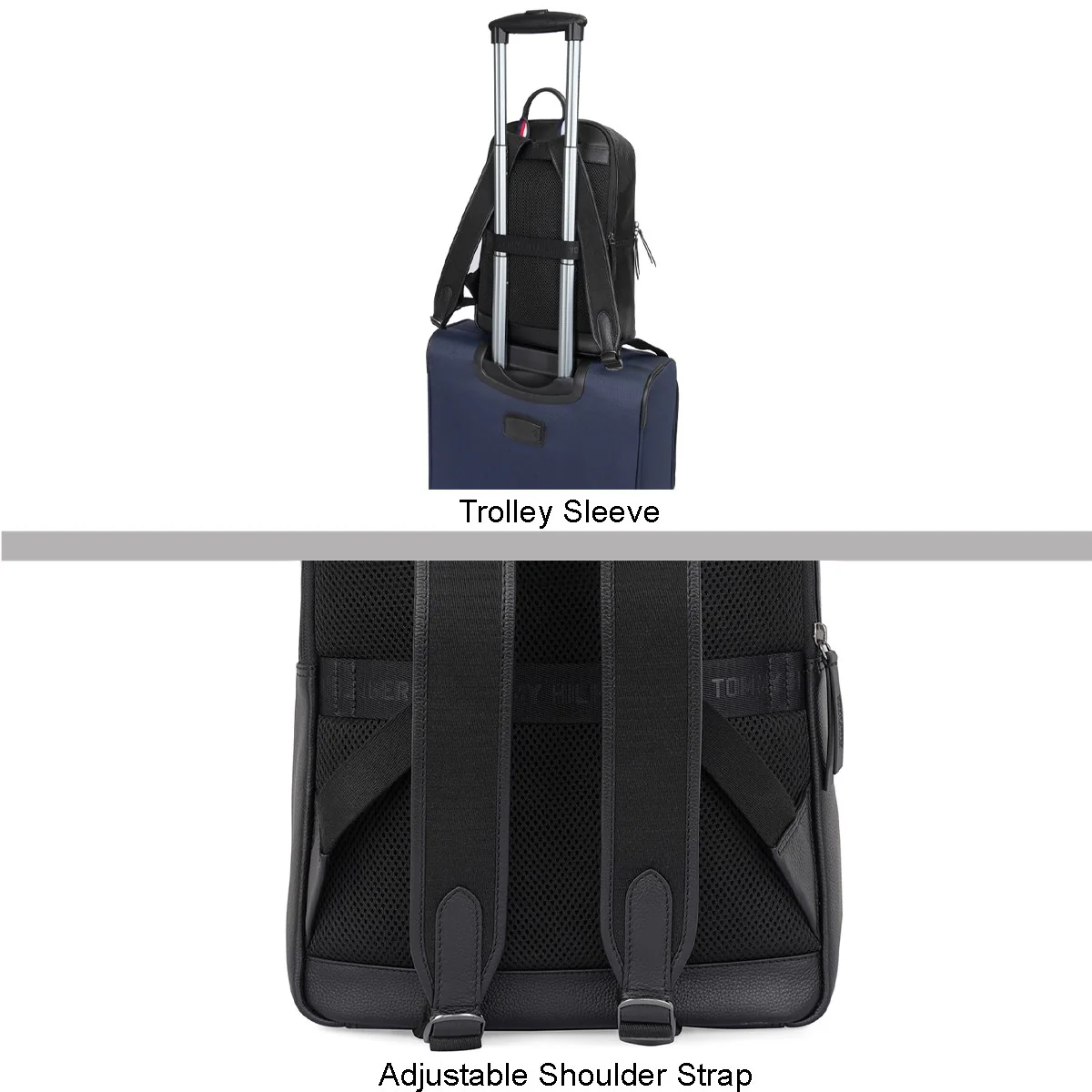 Tommy Hilfiger Hackney Premium Laptop Backpack - Image 6