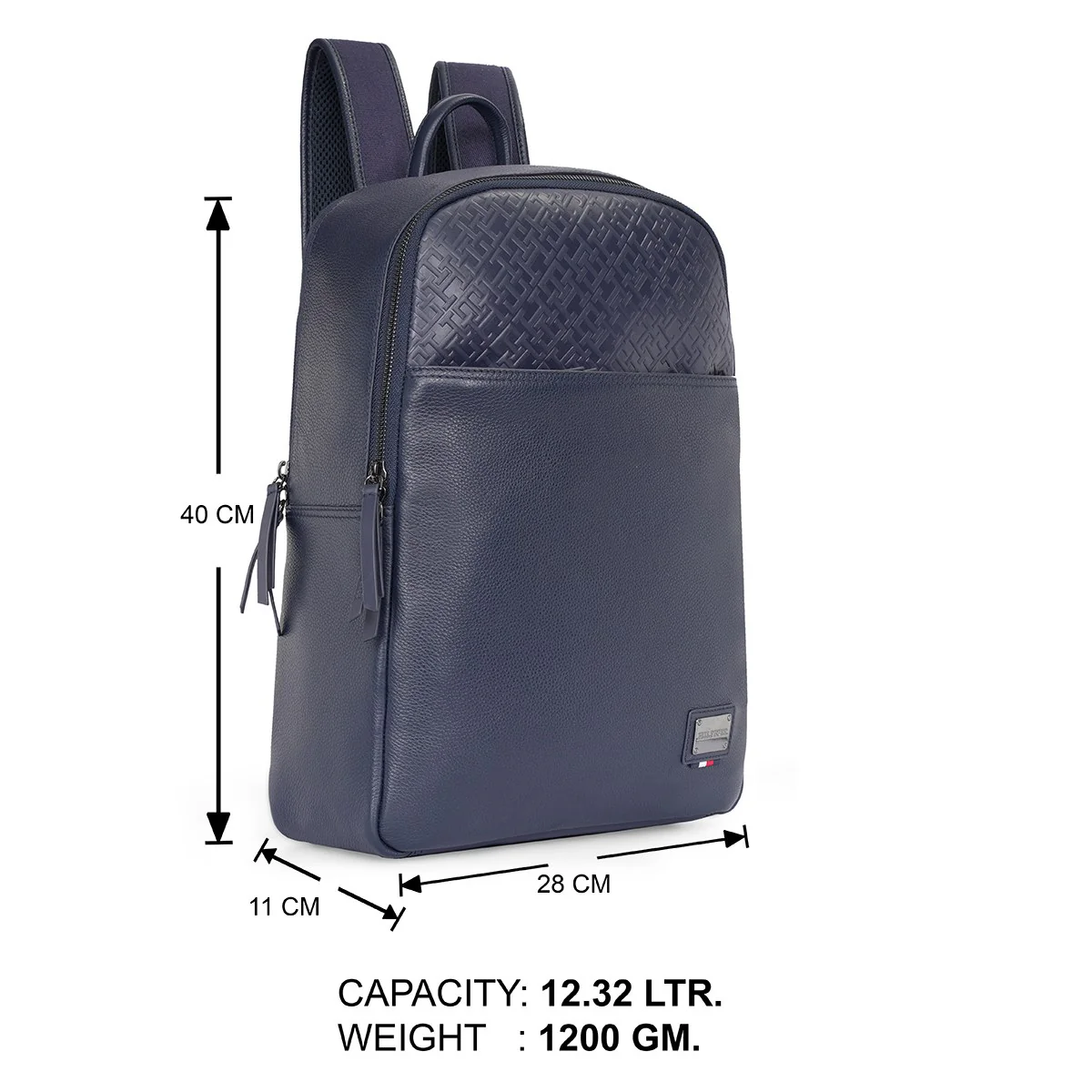 Tommy Hilfiger Hackney Premium Laptop Backpack - Image 2