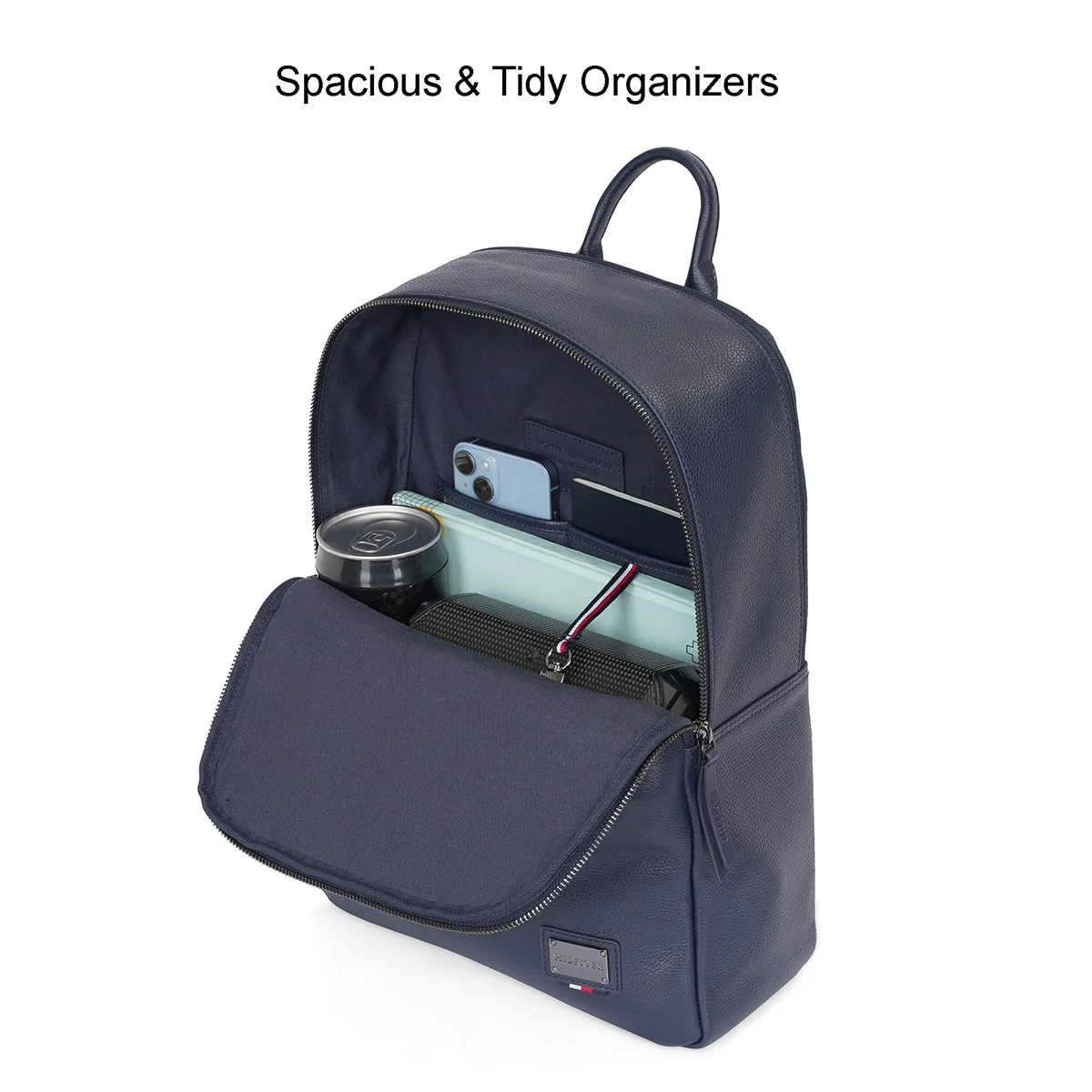 Tommy Hilfiger Hackney Premium Laptop Backpack - Image 3