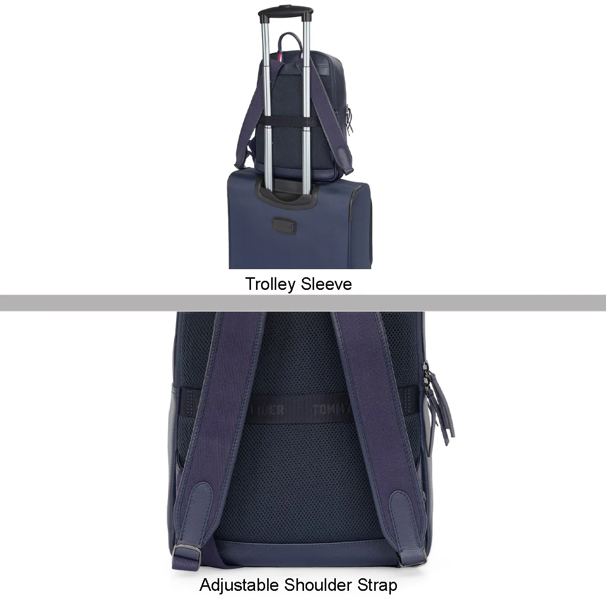 Tommy Hilfiger Hackney Premium Laptop Backpack - Image 6
